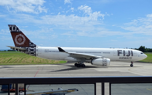 Fiji Airways Airbus A330-FJP200 DQ-