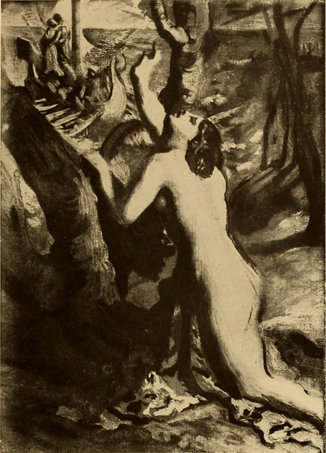 Image from page 343 of "Entwicklungsgeschichte der modernen kunst" (1920)