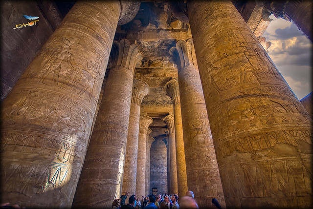 ✅ 07126 - Temple of Edfú (Egypt)