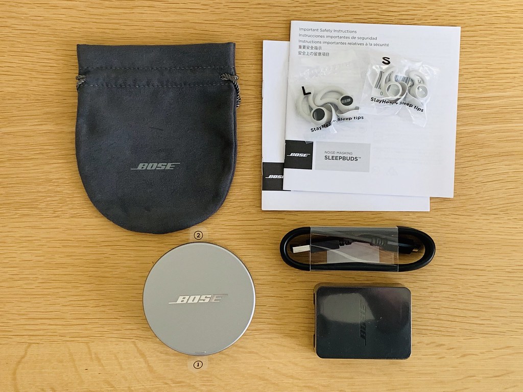 Bose noise-masking Sleepbuds