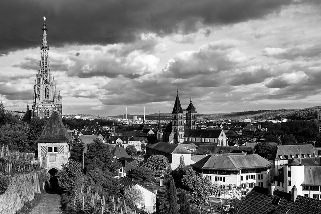 Clouds Over Esslingen