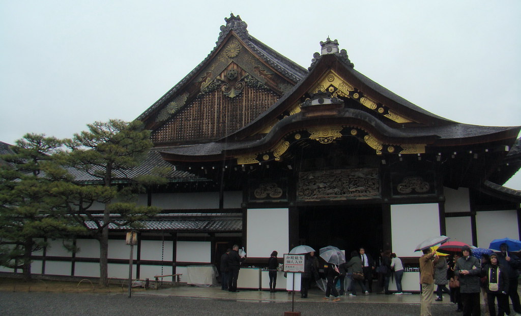 Palacio Ninomaru Castillo Nijo Kioto Japon 07
