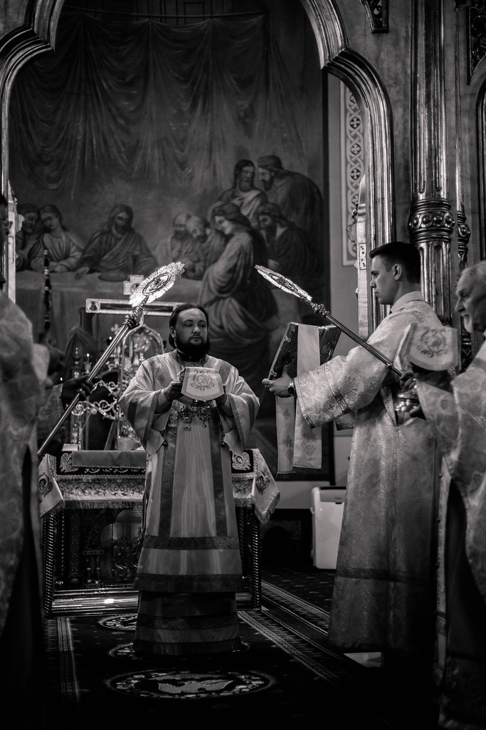 12 мая 2019, Божественная литургия в кафедральном соборе города Варшава / 12 May 2019, Divine Liturgy in st Mary Magdalene cathedral in Warsaw