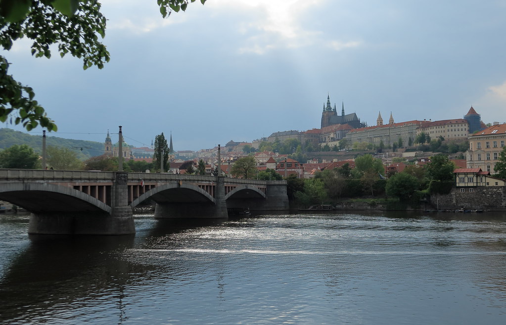 Prague in the afternoon