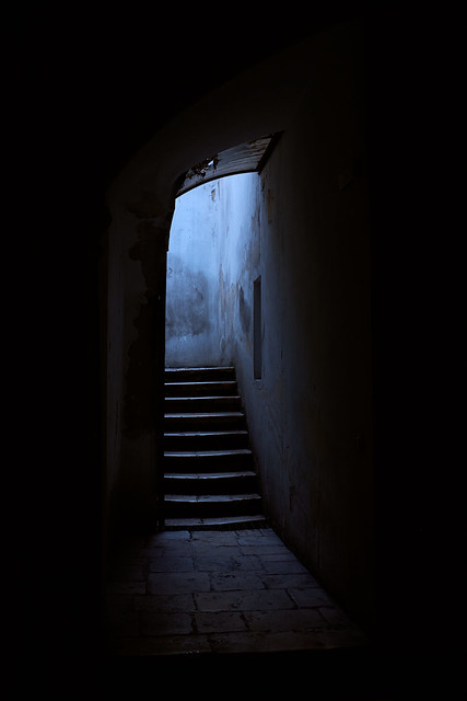 Stairway to the Past - Bari