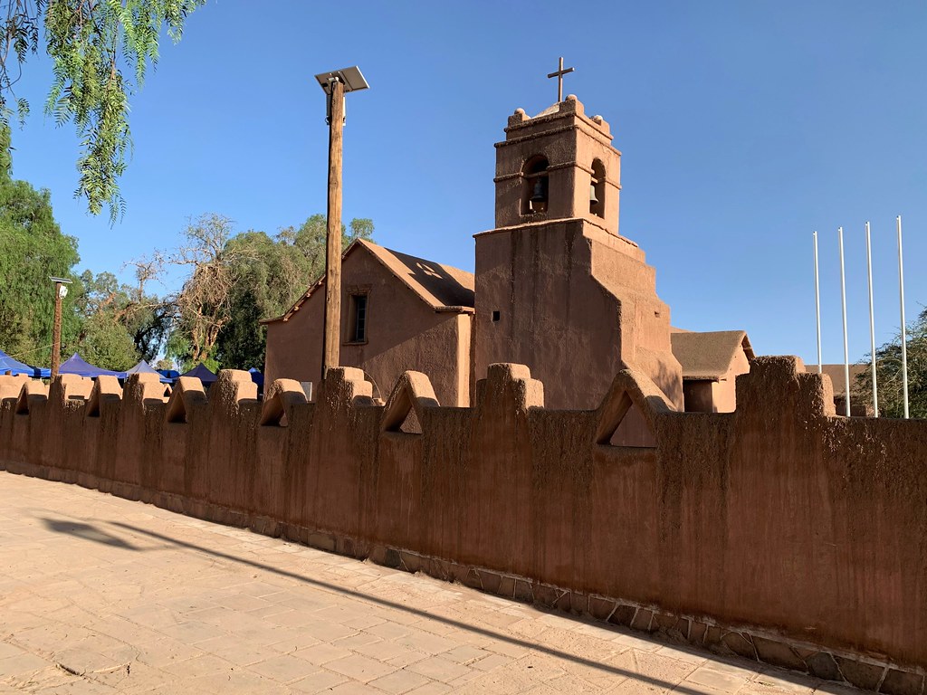La Iglesia de San Pedro de Atacama at 2,407 meters (7,897 … | Flickr