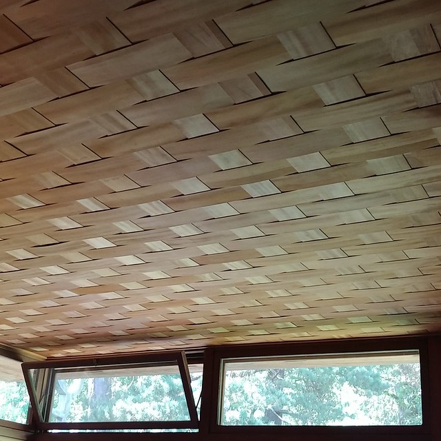 #basketweave #ceiling #bedroom #naturalhomedecor #earthy