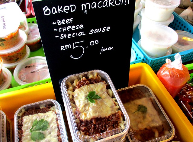 Baked macaroni