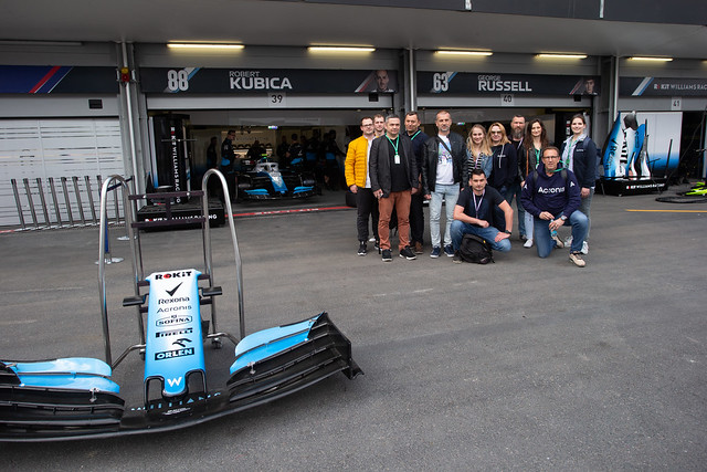 Williams F1 Garage & Motorhome #5 - Baku, Azerbaijan GP F1