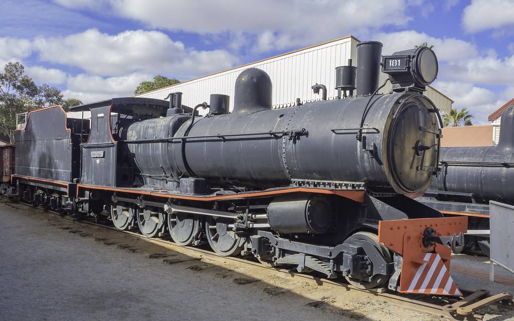Former (SAR) narrow Steam … | Flickr