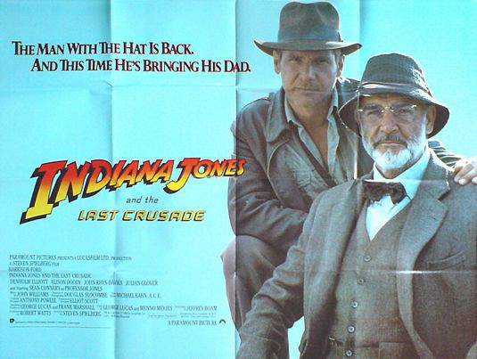 Indiana Jones and The Last Crusade - Poster 4