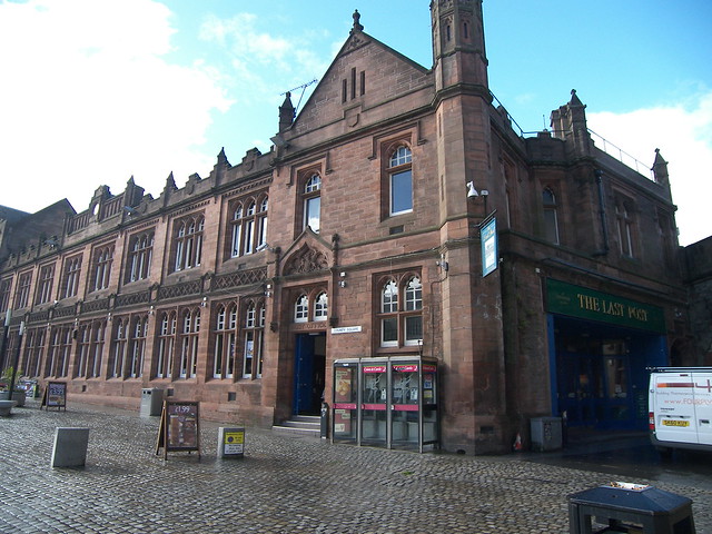 The Last Post, Paisley (former Post Office, now Wetherspoon pub)