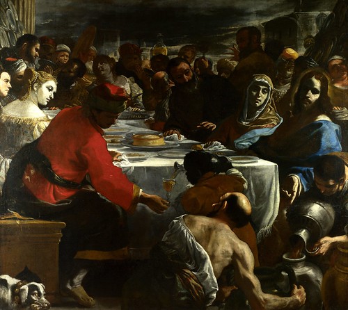 The Marriage at Cana | PRETI, Mattia. (b. 1613, Taverna Cala… | Flickr