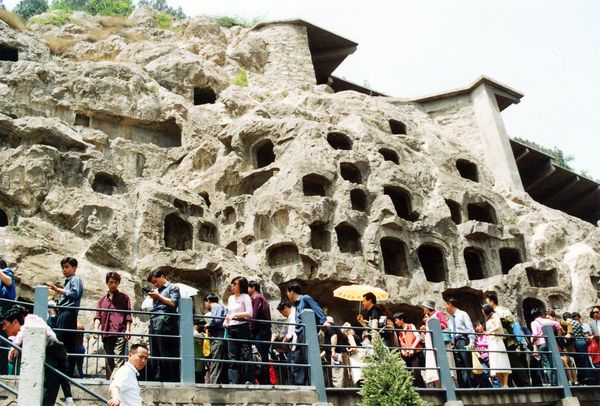 Luoyang - Longmen Grottoes