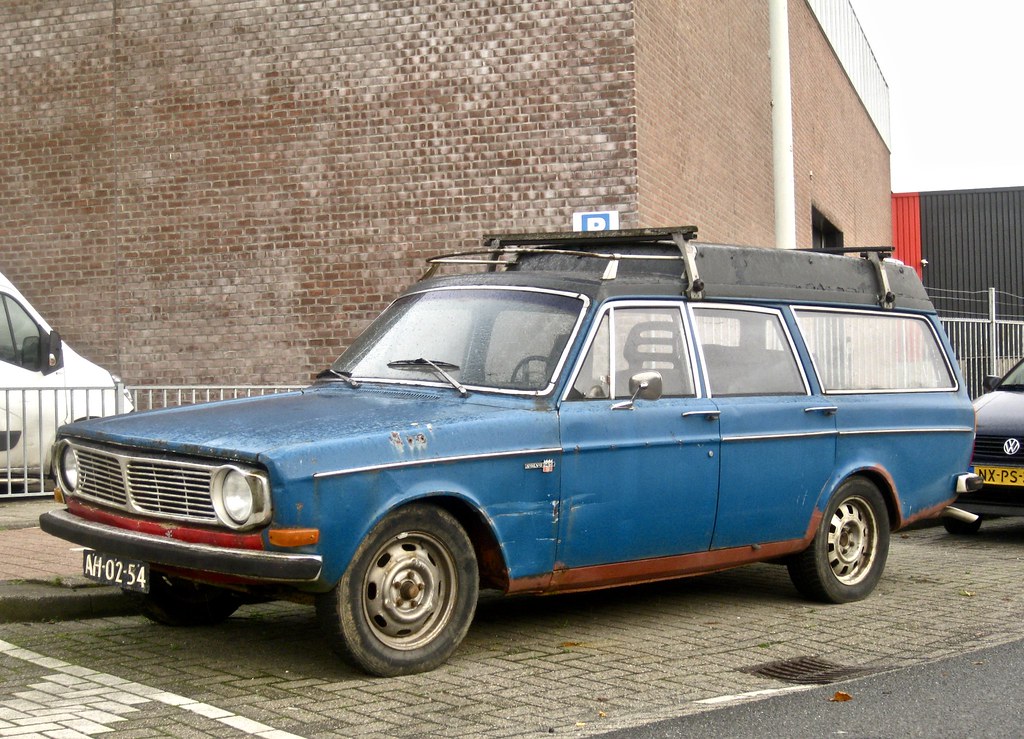 1971 VOLVO 145 S B20 Express - a photo on Flickriver