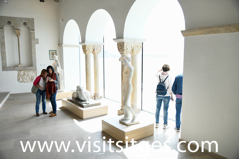 Visita guiada al Museo Cau Ferrat y Museo de Maricel