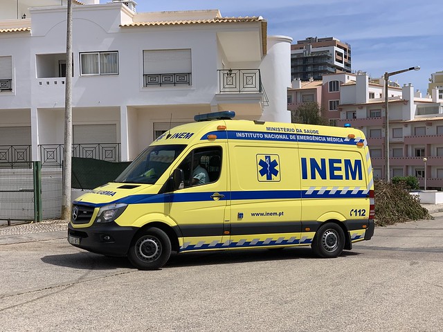 INEM Ambulance - Praia da Rocha - Portugal
