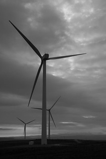 Coal Clough Wind Farm, Lanashire