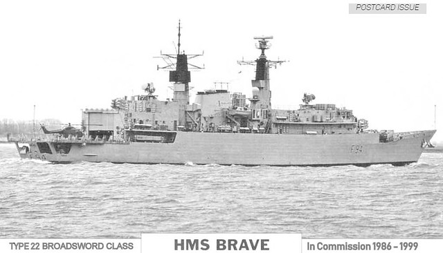 HMS BRAVE