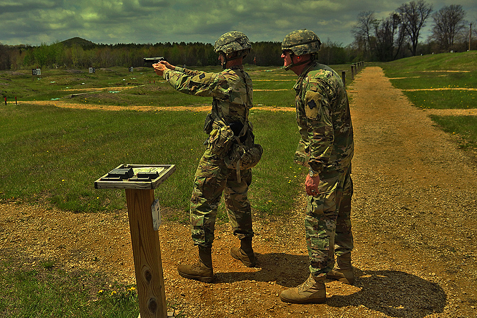 88th RD HHC Individual Weapons Qual | Flickr