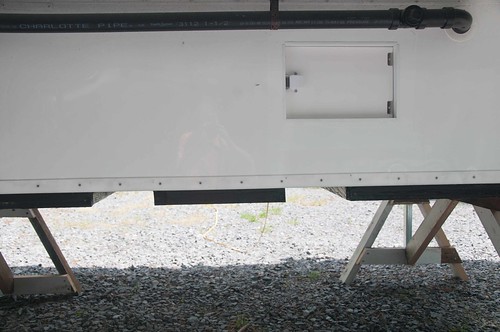Notched Riser to bridge rails