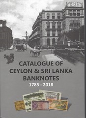 Catalogue of Ceylon and Sri Lanka Banknotes book cover