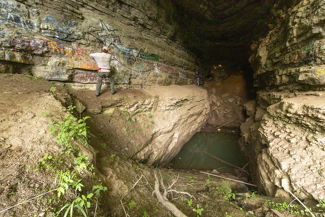 Dirt Cave Cleanup, Jackson County, Tennessee