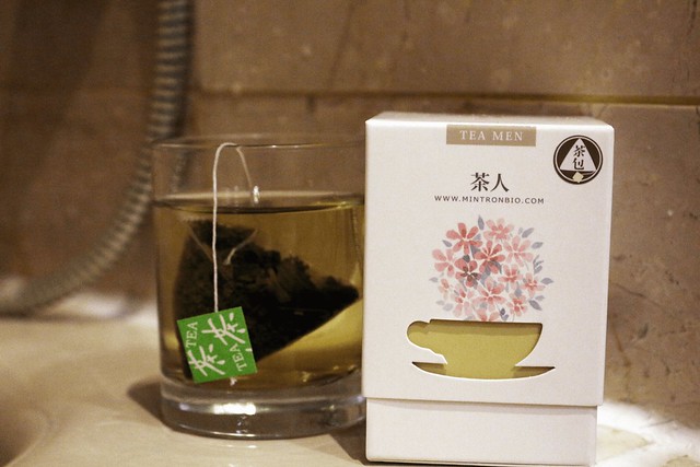 敏通健康生技茶人紅富貴綠茶包-沖泡方法