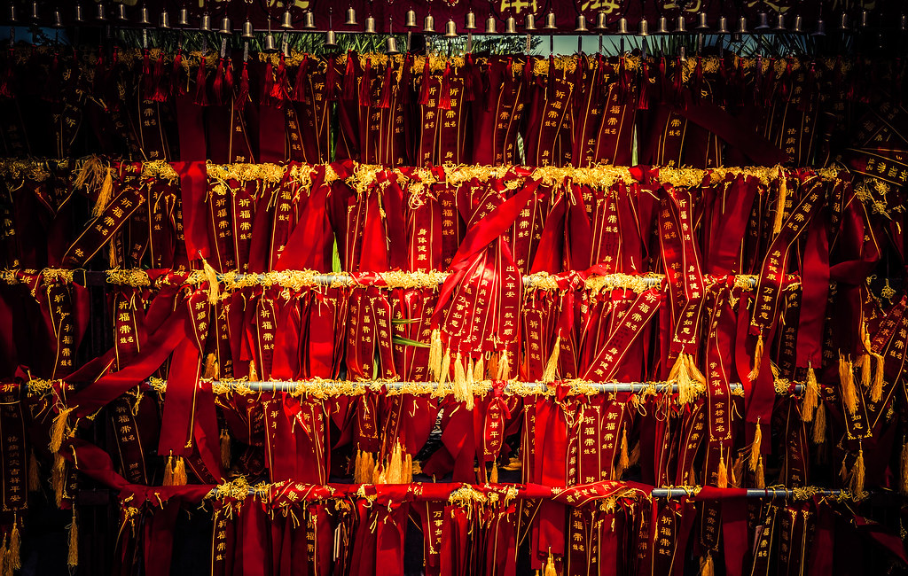 Ribbons in China