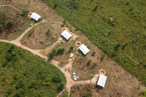 forets forests basecamp drone landscape rainforests tropicalforests aerialview aerial yangambi tshopo drcongo