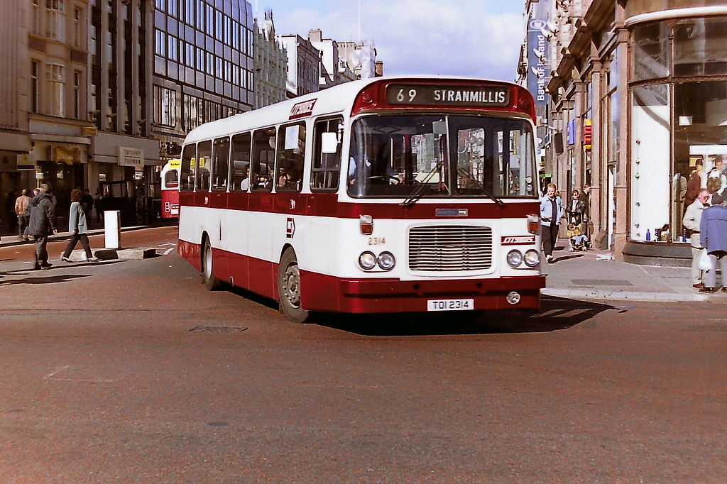 BELFAST CITYBUS 2314 TOI2314