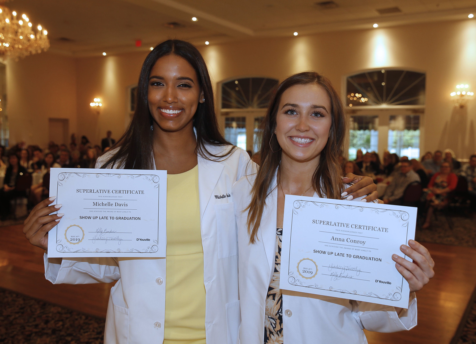 Occupational Therapy White Coat Ceremony, 5/18/2019 | Flickr