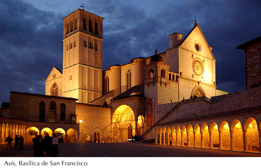 Basílica de S. Francisco -  Asís