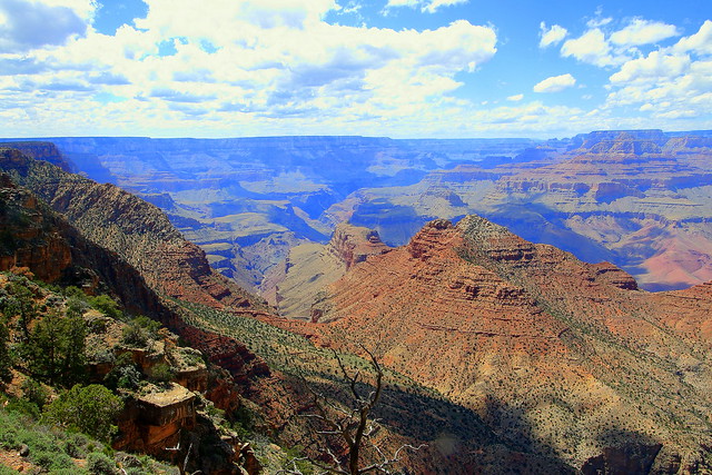 Grand Canyon (from Desert View area) - Grand Canyon National Park. Northern Arizona