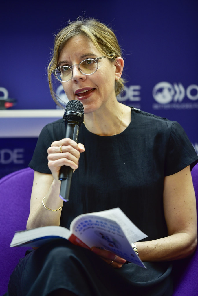 2019 OECD Forum: Meet the author. There Are No Grown-Ups: A Midlife Coming-of-Age Story