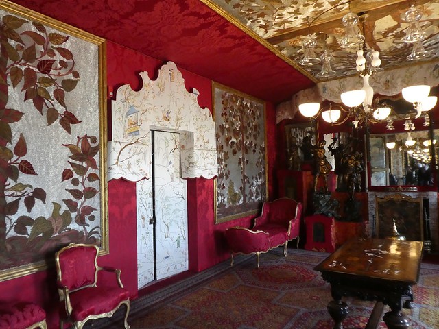 One of the wonderfully decorated rooms in Victor Hugo's house