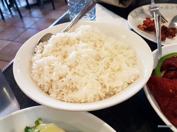  white rice