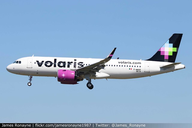 XA-VRJ | Airbus A320-271N | Volaris
