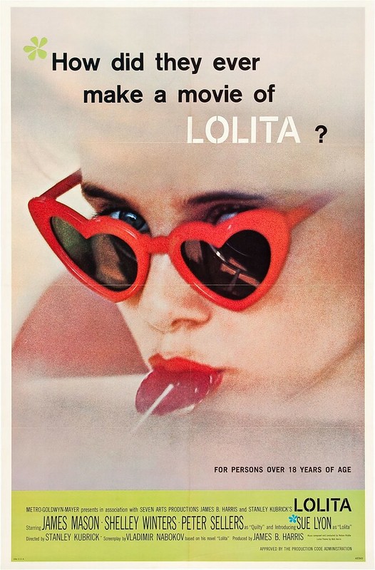 Lolita - 1962 - Poster 1