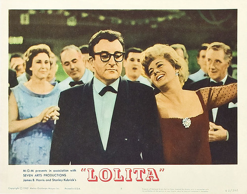 Lolita - 1962 - Lobbycard 4
