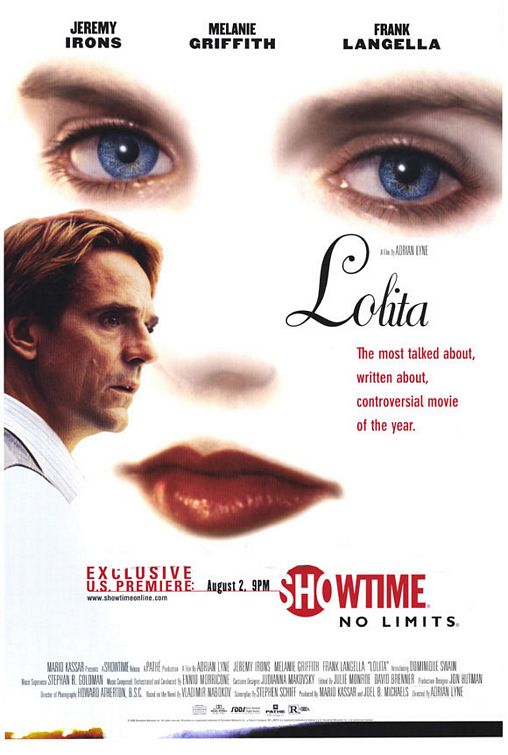 Lolita - 1997 - Poster 2
