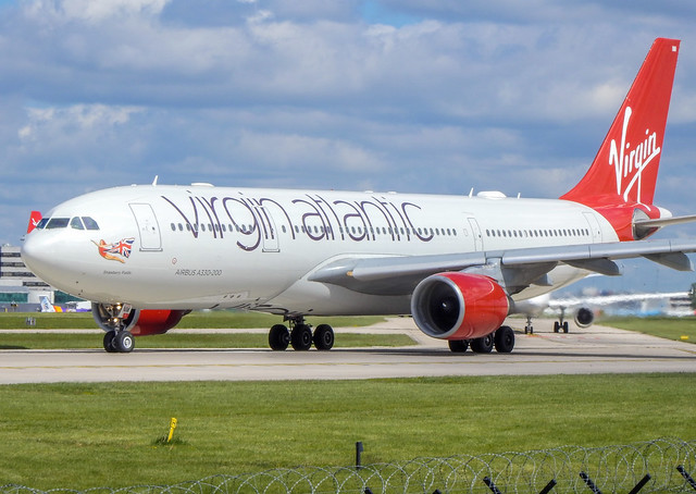 Virgin Atlantic Airbus A330-223 G-VLNM
