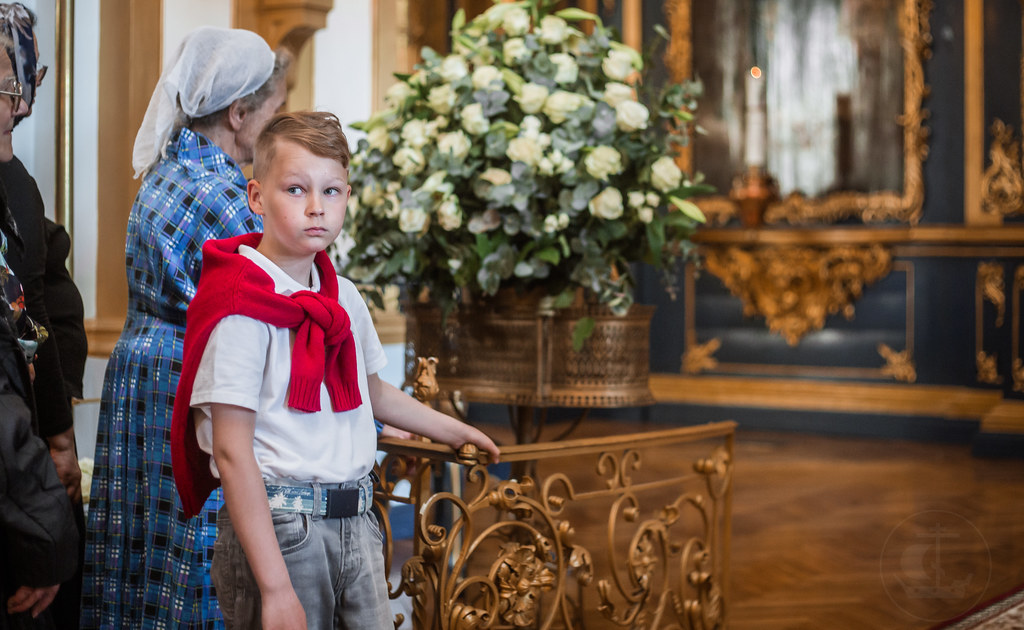 22 мая 2018, День памяти святителя и чудотворца Николая  / 22 May 2019, The remembrance day of the St. Nicholas the Wonderworker