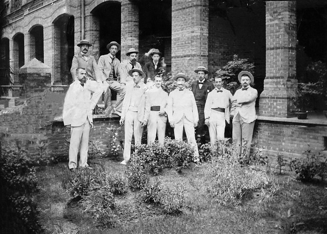 Group in Shanghai, ca. 1899