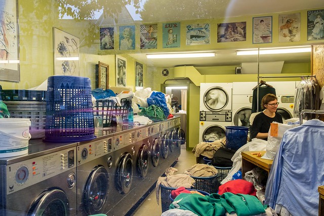 Waschsalon - laundry