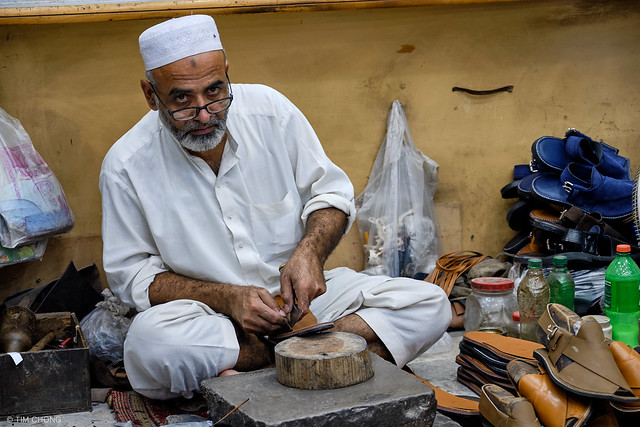 Making Peshawari Sandals