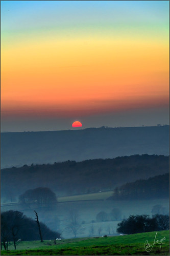cheshire redsun staffordshire landscape sunset spring