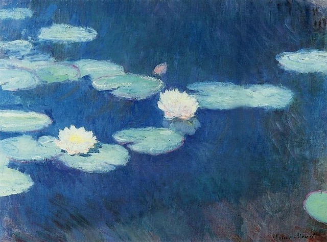 Nymphéas (C Monet - W 1502)