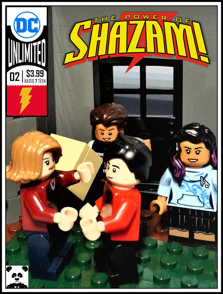 DCU Shazam! - Issue #2