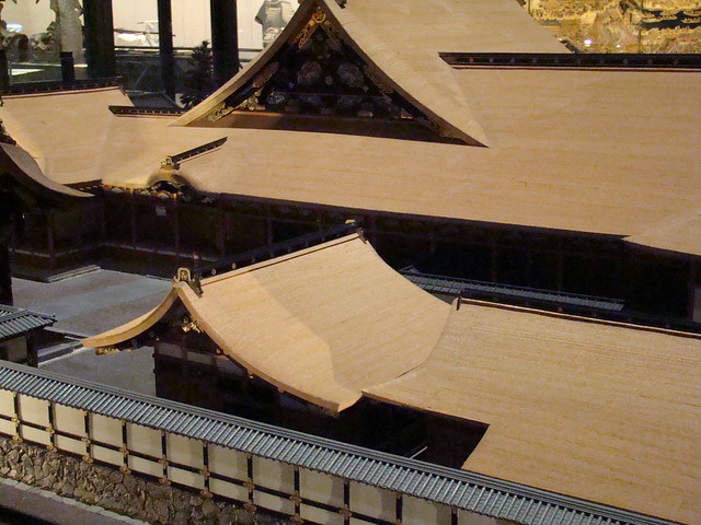 maqueta residencia Kamiyashiki de Matsudaira Tadamasa Museo Edo Tokio Japón 02